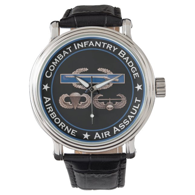 Montre CIB Air Assault (devant)