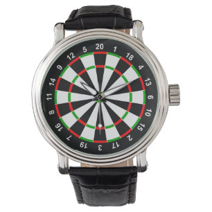 Montre Cible de fléchette