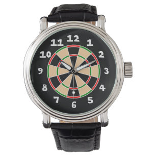 Montre Cible de flechettes