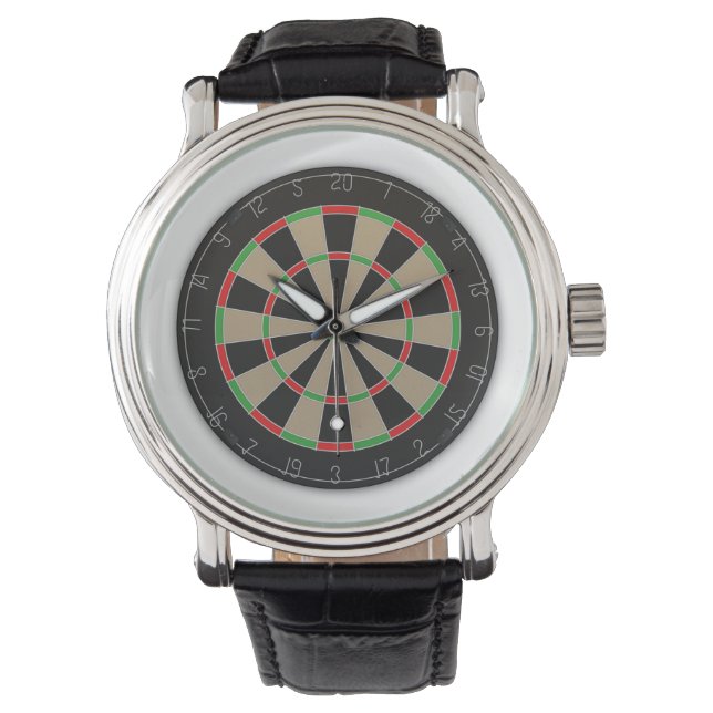 Montre Cible de flechettes (devant)