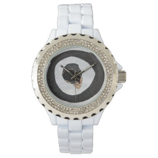 Montre cible déchirures