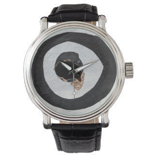 Montre cible déchirures