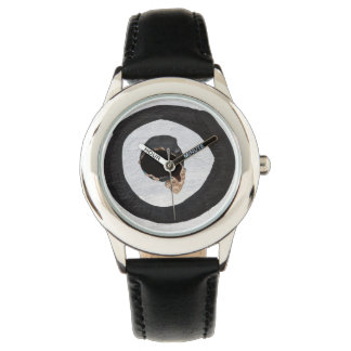 Montre cible déchirures