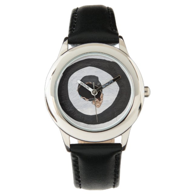 Montre cible déchirures (devant)