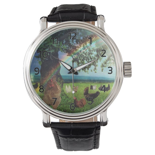 Montre Ciel de poulet (devant)
