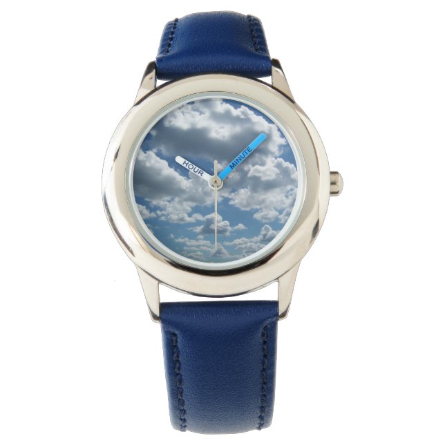 Montre Ciel et nuages (devant)