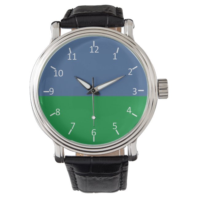Montre Ciel et pelouse (devant)