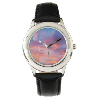 Montre ciel flirtant