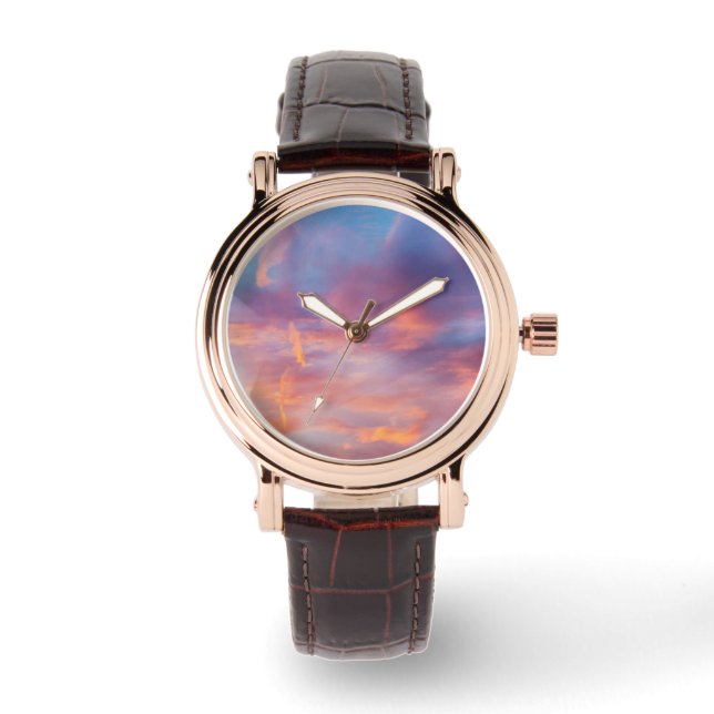 Montre ciel flirtant (Recto)
