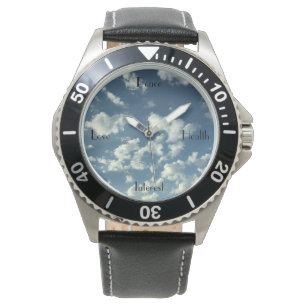 Montre Ciel pour voeux