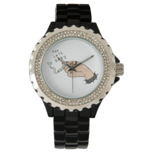 Montre Cigarette à la main anti-Valentin