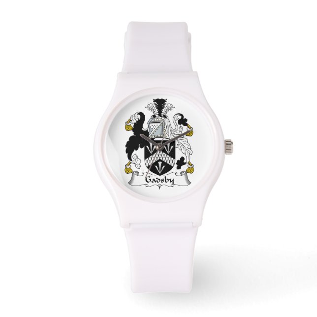 Montre Cimbe Familiale De Gadsby (Recto)