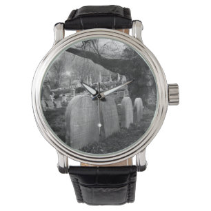 Montre cimetière tranquille