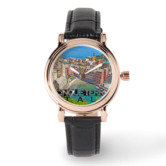 Montre Cinque Terre (Recto)