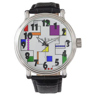 Montre Circuits de Bauhaus
