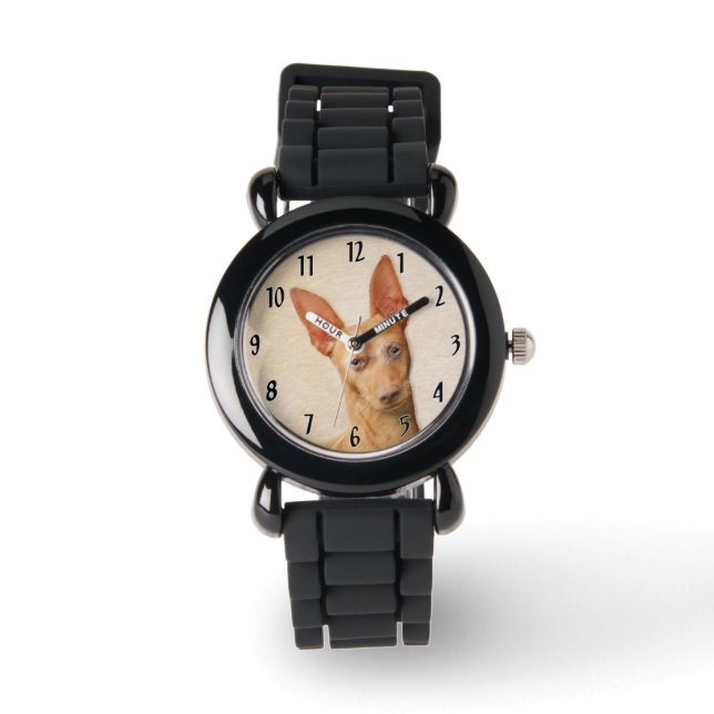 Montre Cirneco dell’Etna Peinture - Cute Original Chien A (Recto)