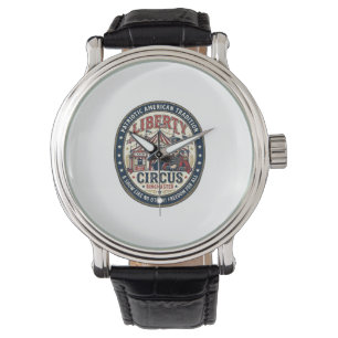 Montre Cirque de la Liberté Patriotique Patriotique Cirqu