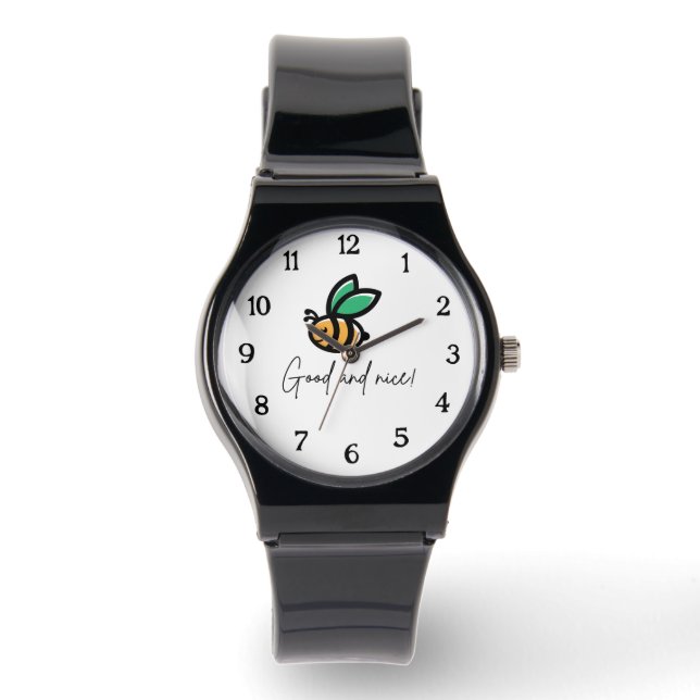 Montre citation d'abeille (Recto)