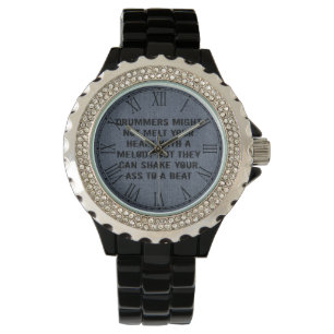 MONTRE CITATION DE BATTEUR DE PETIT PAIN DE LA ROCHE N