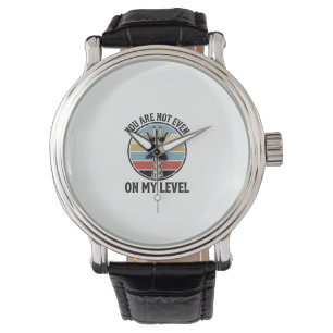 Montre Citation de girafe drôle gravure vintage T-Shirt D