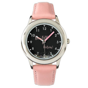 Montre Citation de l'écriture Be Still and Know