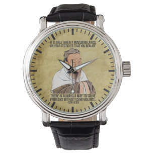 Montre Citation spirituelle amusante - Moustique sur les