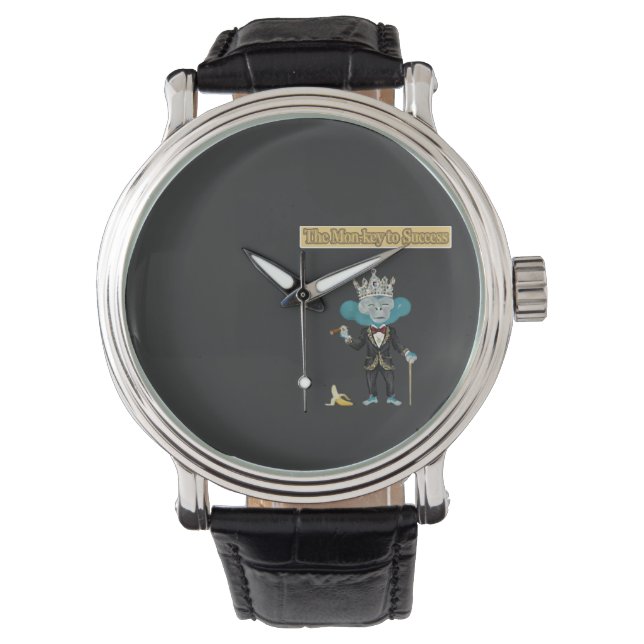 Montre Citation unique de réussite commerciale  (devant)