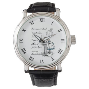 Montre Citations d'Alice au pays des merveilles