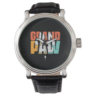 Montre Citations grand-père Chien de grand format