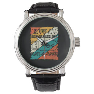 Montre Citations grand-père Je garde tout mon père