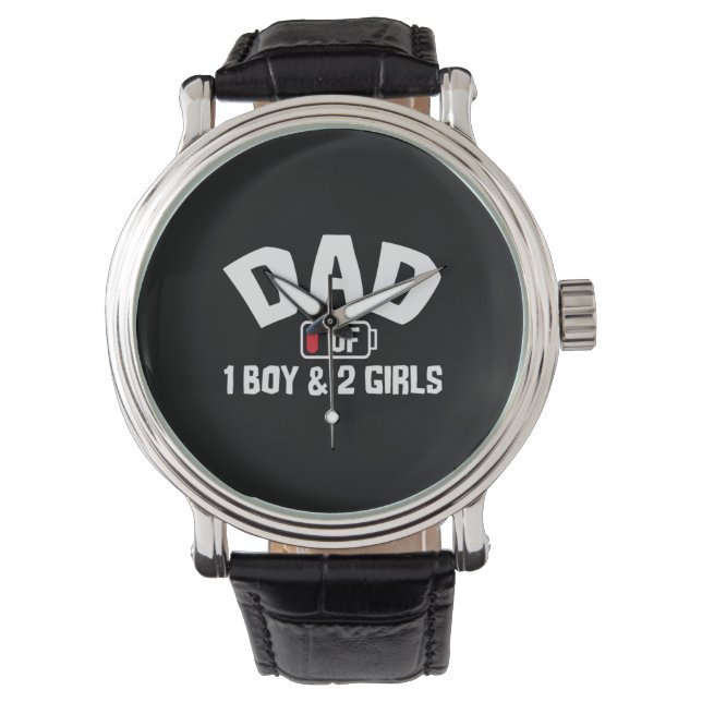 Montre Citations grand-père | Papa D'Un Garçon (devant)