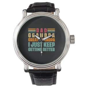 Montre Citations grand-père   Papa Grand Grand Papi