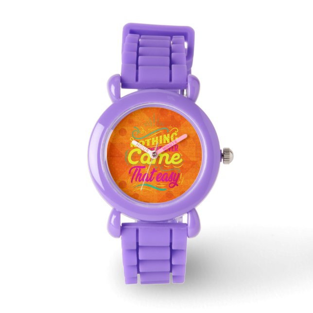 Montre Citations positives Enfants (Recto)