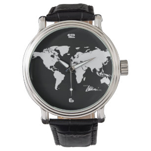Montre Citizen Of The World Leather E Watch