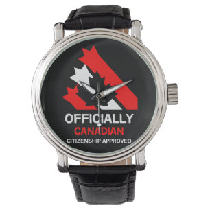 Montre Citoyenneté canadienne   Cadeau   Célébration Mug 