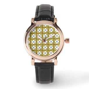 Montre Citrine Clover
