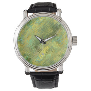 Montre Citrine Yellow Glassy Texture