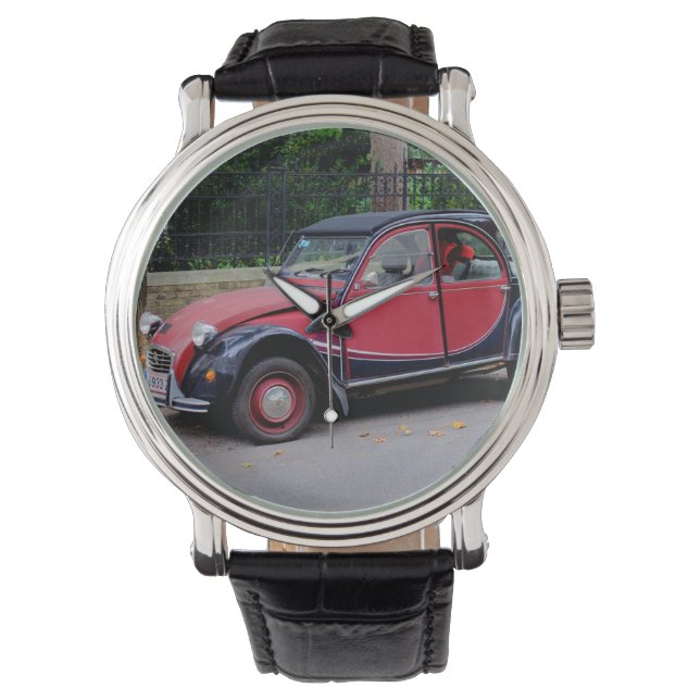 Montre Citroen 2 CV Charleston (devant)