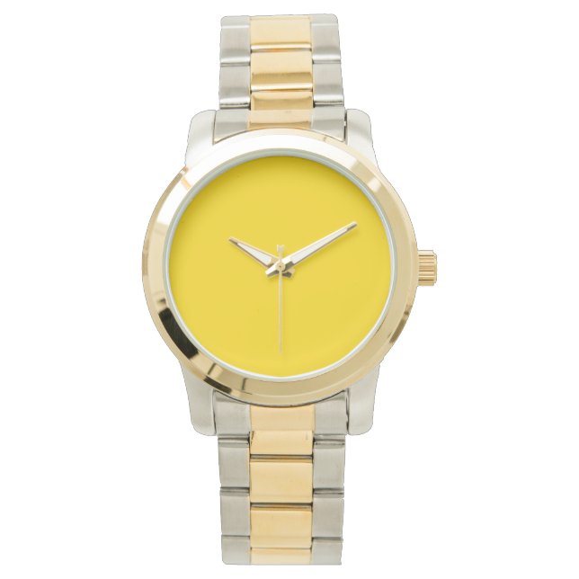 Montre Citron (devant)