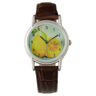 Montre Citrons de style vintage