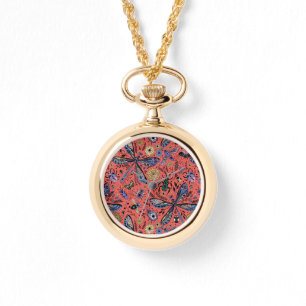 Montre Citrons et feuilles