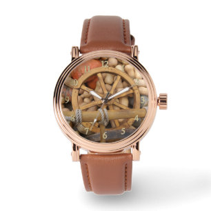 Montre Citrouille d'automne