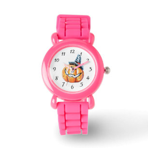 Montre Citrouille Halloween