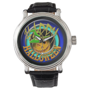 Montre Citrouille heureux halloween vacances fun