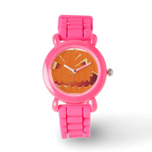 Montre Citrouille pour Halloween 5