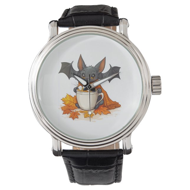 Montre Citrouille Vampire Latte (devant)