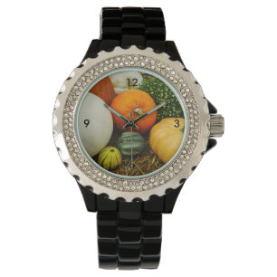 Montre Citrouilles et courges