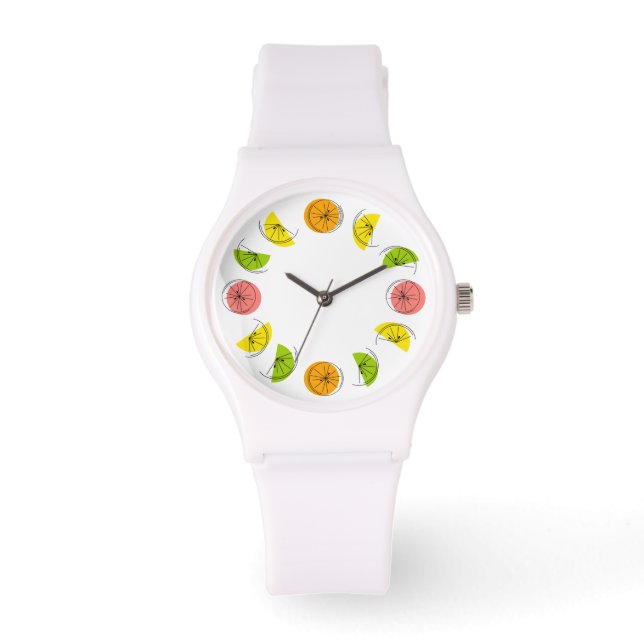 Montre Citrus Circle (Recto)