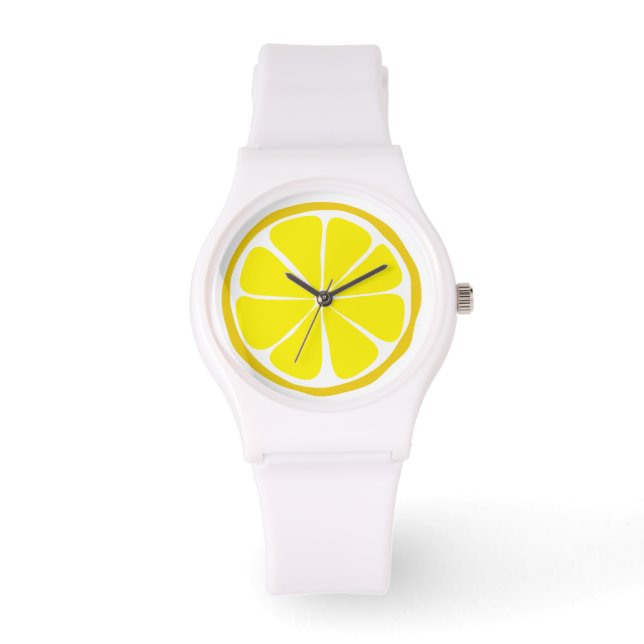 Montre Citrus Citrus (Recto)