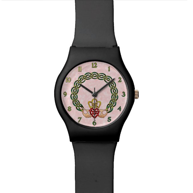 Montre Claddagh (Fermer)